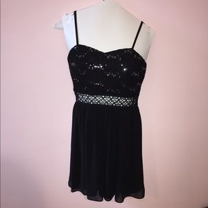 Macy’s Black Dress